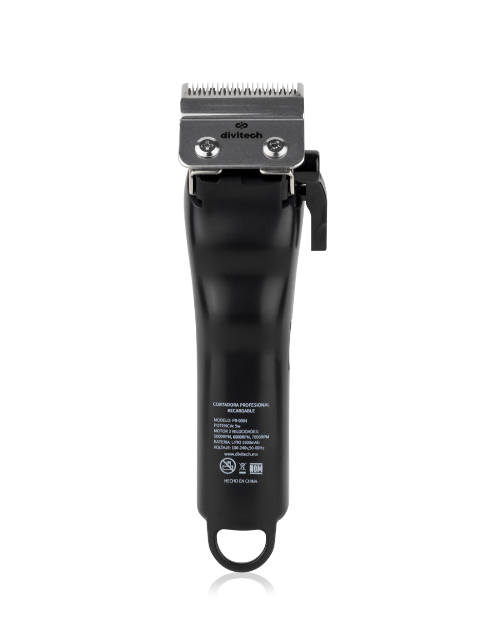 Máquina Cortadora Profesional Inalámbrica Recargable PR-0084
