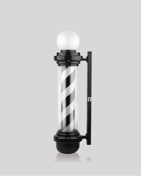 Caramelo de Barbería LED Color Blanco y Negro