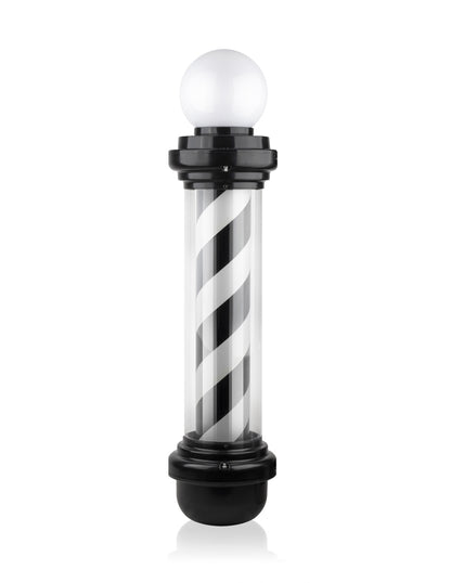 Caramelo de Barbería LED Color Blanco y Negro