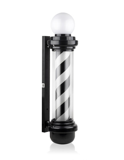 Caramelo de Barbería LED Color Blanco y Negro