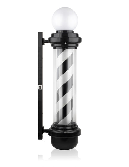 Caramelo de Barbería LED Color Blanco y Negro