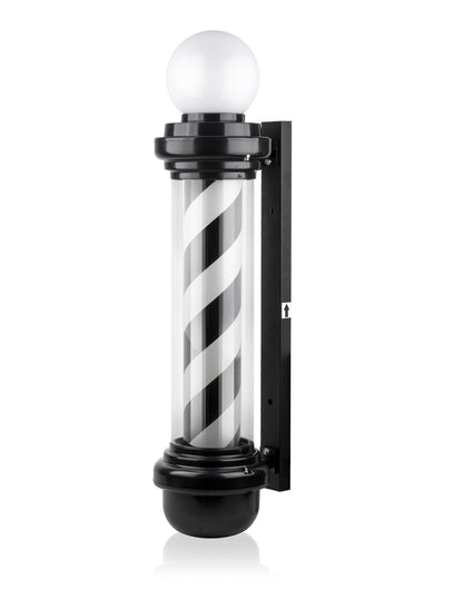 Caramelo de Barbería LED Color Blanco y Negro
