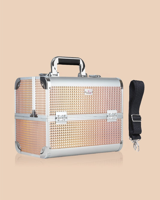 Cosmetiquera Neceser Basic Tornasol Mini Rombos