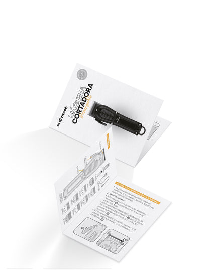 Máquina Cortadora Profesional Inalámbrica Recargable PR-0084