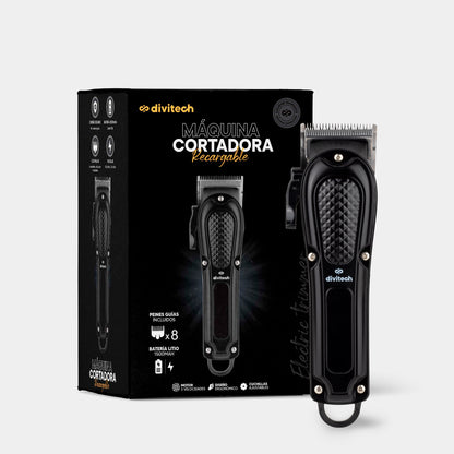 Máquina Cortadora Profesional Inalámbrica Recargable PR-0084