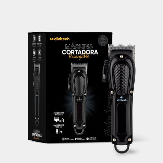 Máquina Cortadora Profesional Inalámbrica Recargable PR-0084