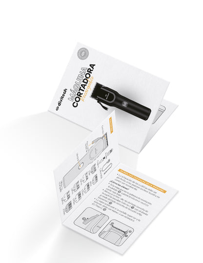 Máquina Cortadora Profesional Inalámbrica Recargable PR-0085