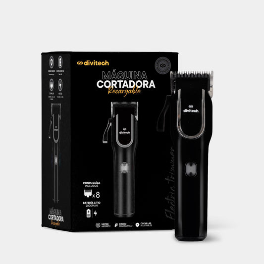 Máquina Cortadora Profesional Inalámbrica Recargable PR-0085