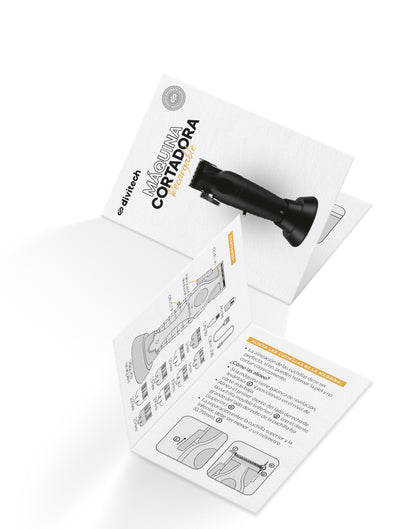 Máquina Cortadora Profesional Inalámbrica Recargable PR-0086