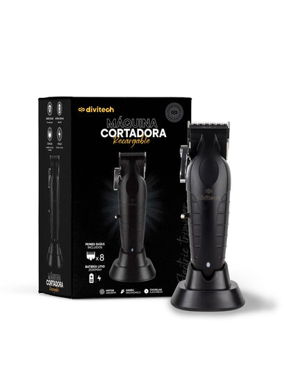 Máquina Cortadora Profesional Inalámbrica Recargable PR-0086