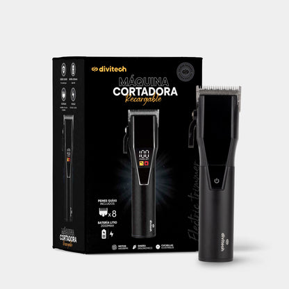 Máquina Cortadora Profesional Inalámbrica Recargable PR-0087