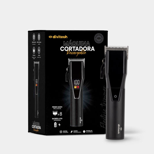 Máquina Cortadora Profesional Inalámbrica Recargable PR-0087