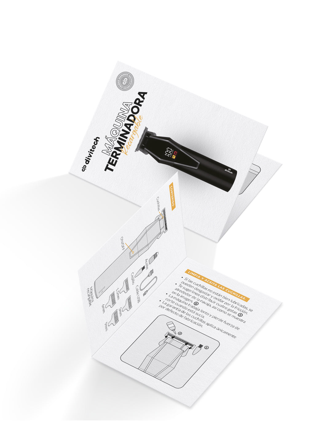 Máquina Terminadora Profesional Inalámbrica Recargable PR-0088
