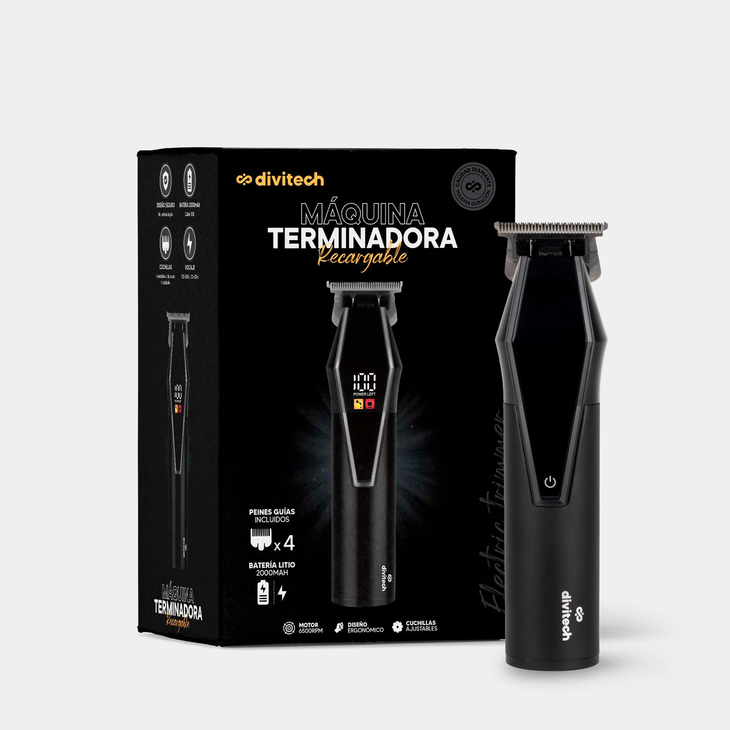 Máquina Terminadora Profesional Inalámbrica Recargable PR-0088