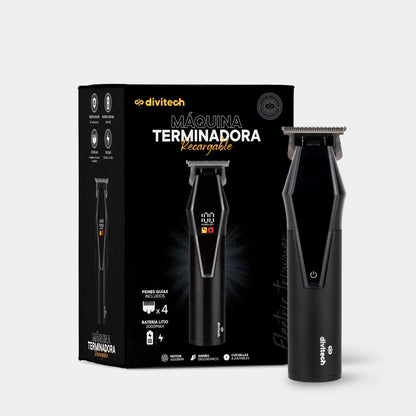 Máquina Terminadora Profesional Inalámbrica Recargable PR-0088
