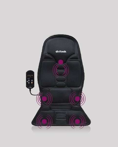 Cojín Masajeador para Asiento con Calor