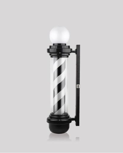Caramelo de Barbería LED Color Blanco y Negro